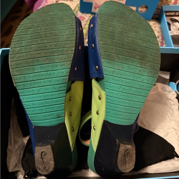 Fluevog slingbacks size 11 - Picture 4 of 5